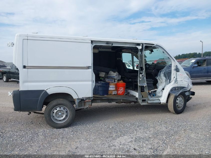 2017 Ram Promaster 1500 Low Roof 136 Wb VIN: 3C6TRVAG4HE540666 Lot: 43174953