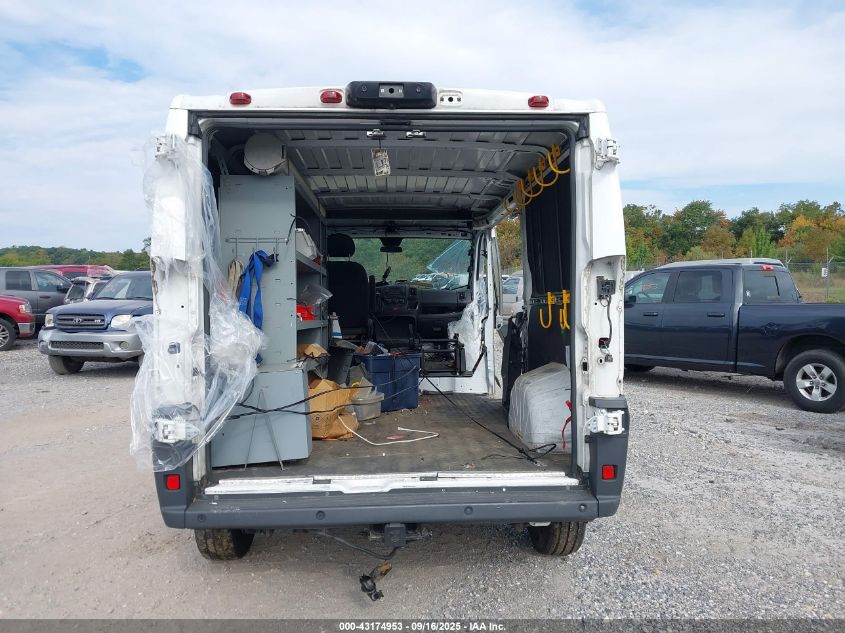 2017 Ram Promaster 1500 Low Roof 136 Wb VIN: 3C6TRVAG4HE540666 Lot: 43174953