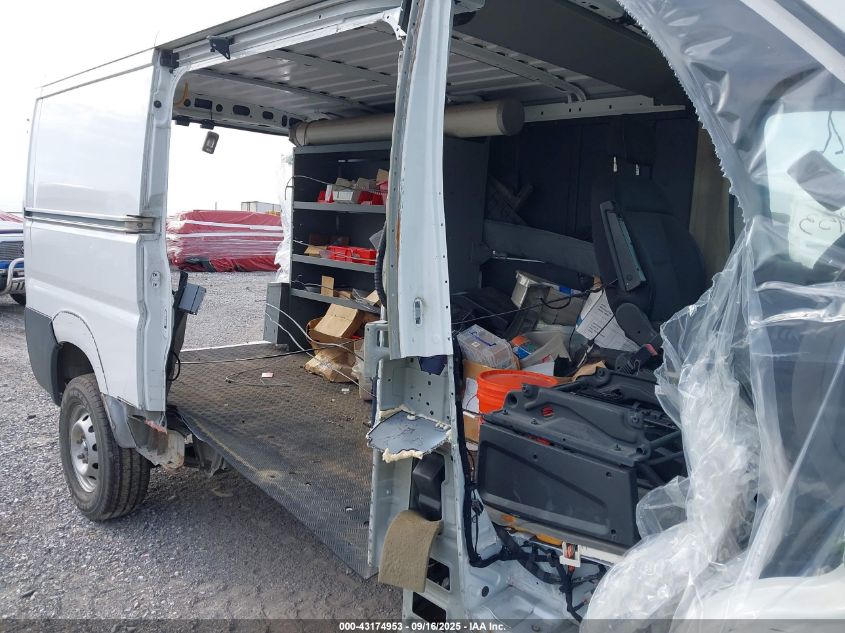 2017 Ram Promaster 1500 Low Roof 136 Wb VIN: 3C6TRVAG4HE540666 Lot: 43174953