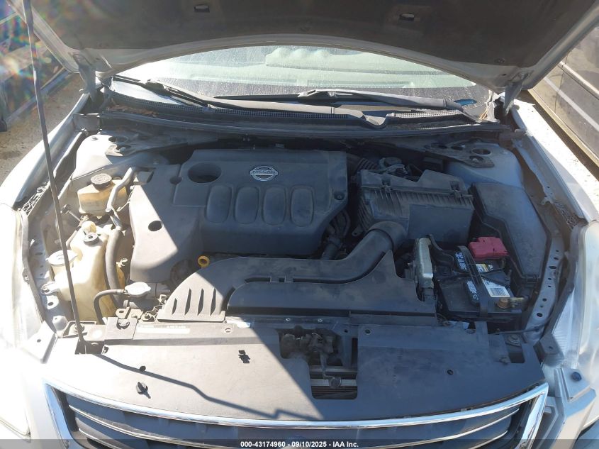 2010 Nissan Altima 2.5 S VIN: 1N4AL2AP7AC134612 Lot: 43174960