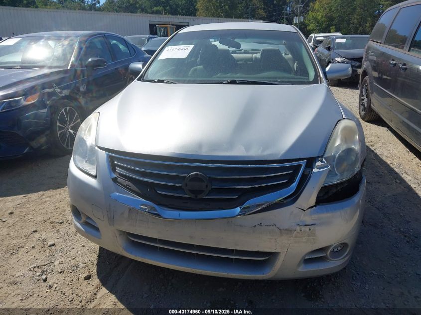 2010 Nissan Altima 2.5 S VIN: 1N4AL2AP7AC134612 Lot: 43174960