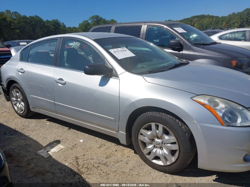 2010 Nissan Altima 2.5 S VIN: 1N4AL2AP7AC134612 Lot: 43174960