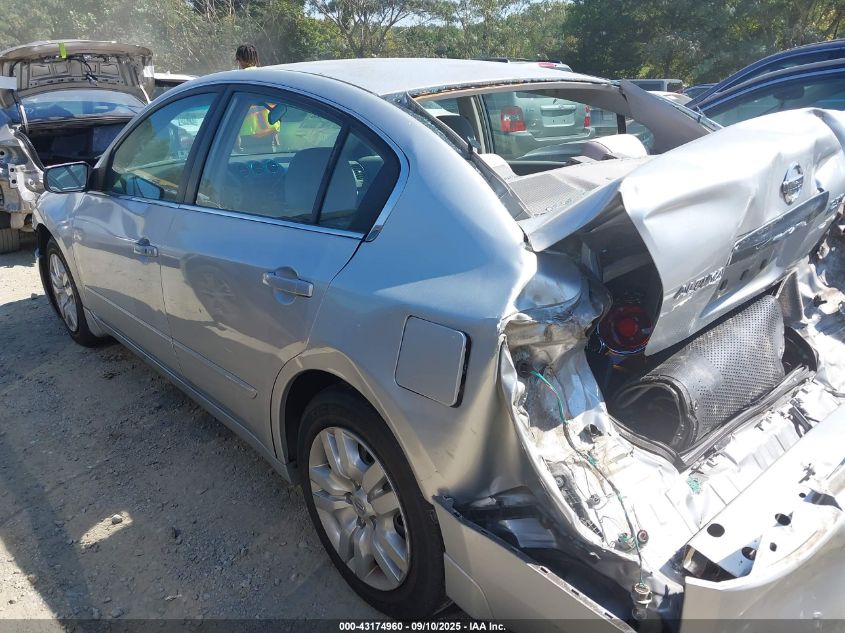 2010 Nissan Altima 2.5 S VIN: 1N4AL2AP7AC134612 Lot: 43174960