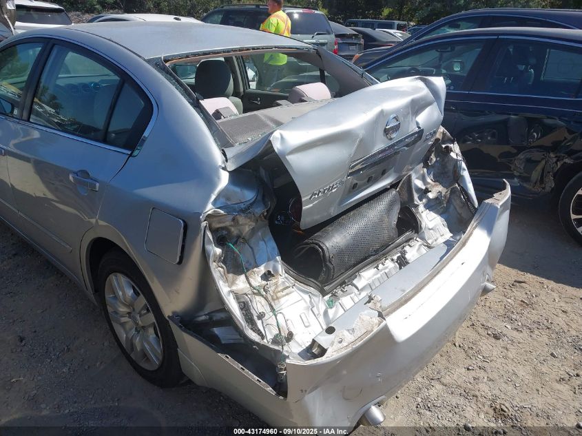 2010 Nissan Altima 2.5 S VIN: 1N4AL2AP7AC134612 Lot: 43174960