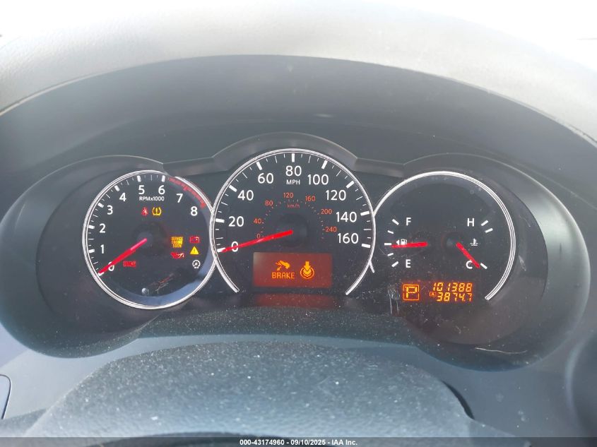 2010 Nissan Altima 2.5 S VIN: 1N4AL2AP7AC134612 Lot: 43174960