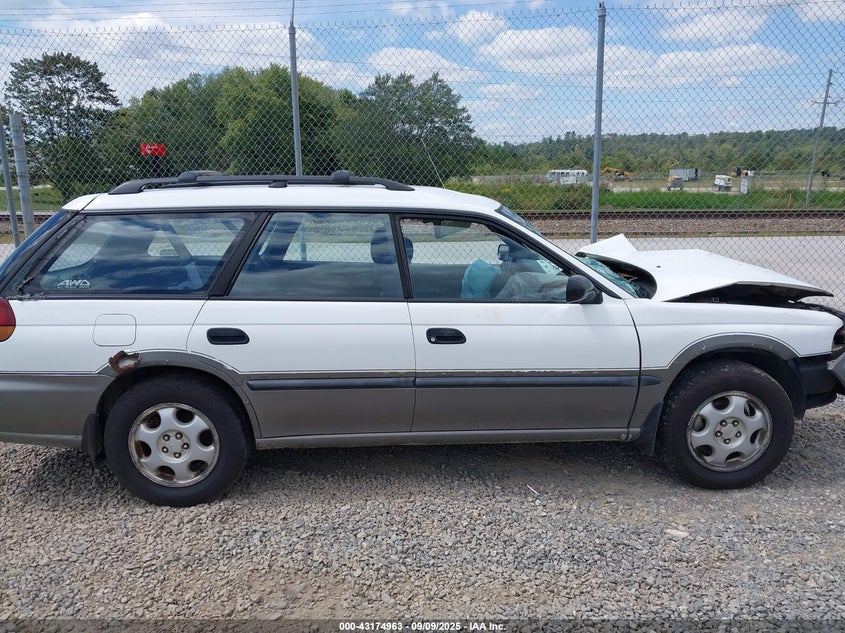 1996 Subaru Legacy Outback VIN: 4S3BG6856T7987142 Lot: 43174963