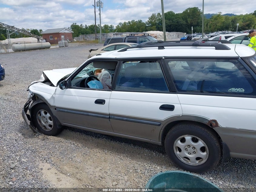 1996 Subaru Legacy Outback VIN: 4S3BG6856T7987142 Lot: 43174963
