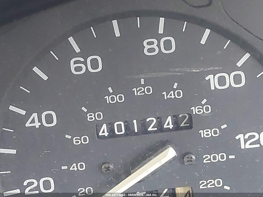 1996 Subaru Legacy Outback VIN: 4S3BG6856T7987142 Lot: 43174963