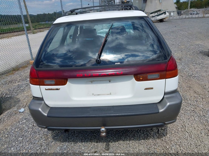 1996 Subaru Legacy Outback VIN: 4S3BG6856T7987142 Lot: 43174963
