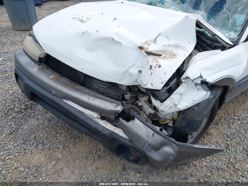 1996 Subaru Legacy Outback VIN: 4S3BG6856T7987142 Lot: 43174963