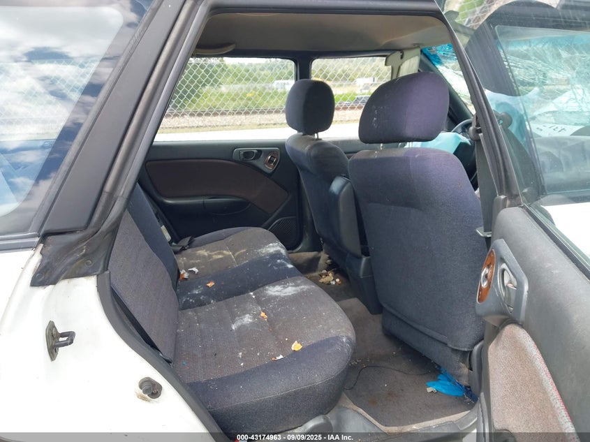 1996 Subaru Legacy Outback VIN: 4S3BG6856T7987142 Lot: 43174963