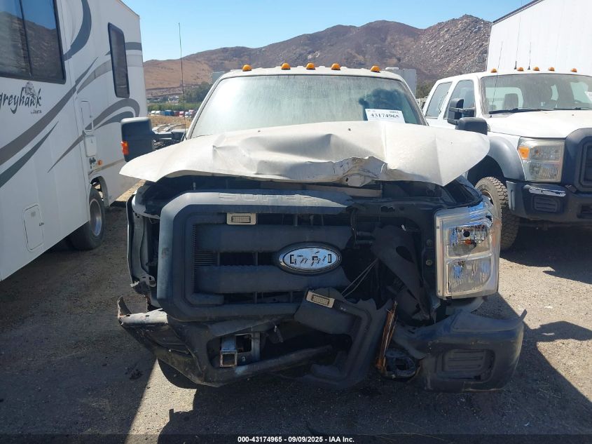 2012 Ford F-350 Chassis Xl VIN: 1FD8W3G60CEC56333 Lot: 43174965