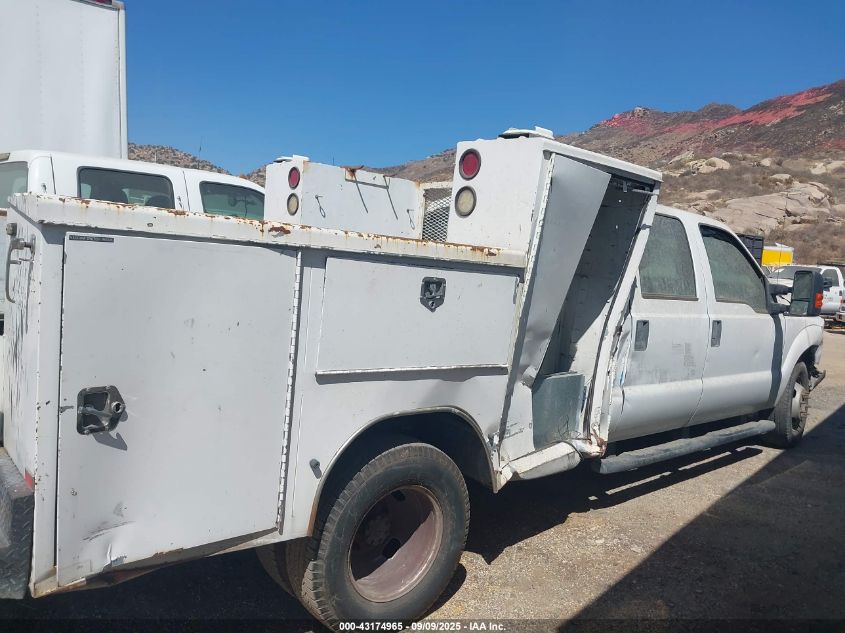 2012 Ford F-350 Chassis Xl VIN: 1FD8W3G60CEC56333 Lot: 43174965