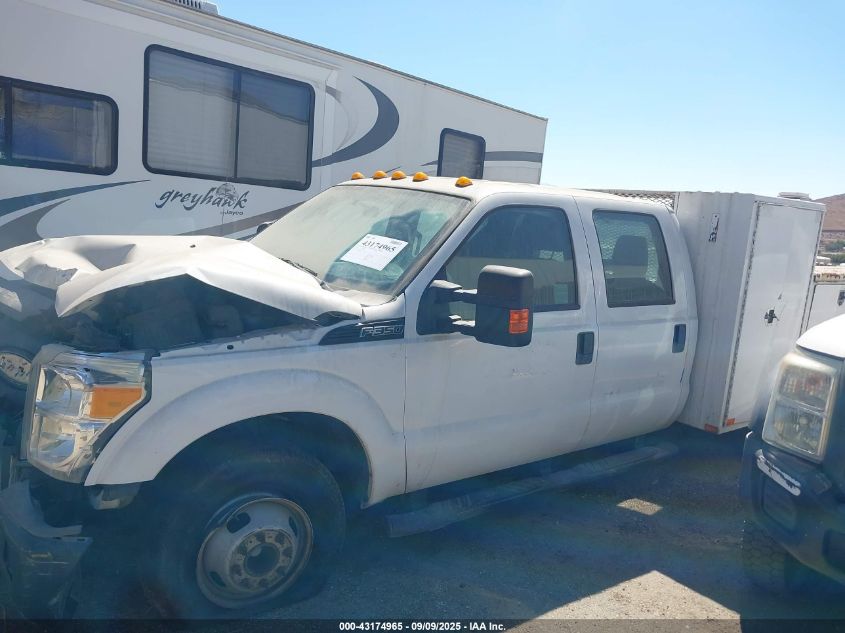 2012 Ford F-350 Chassis Xl VIN: 1FD8W3G60CEC56333 Lot: 43174965