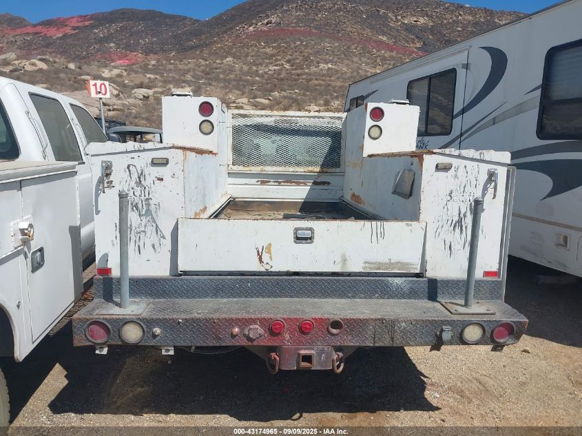 2012 Ford F-350 Chassis Xl VIN: 1FD8W3G60CEC56333 Lot: 43174965