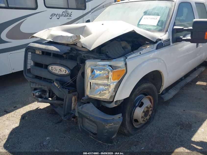 2012 Ford F-350 Chassis Xl VIN: 1FD8W3G60CEC56333 Lot: 43174965