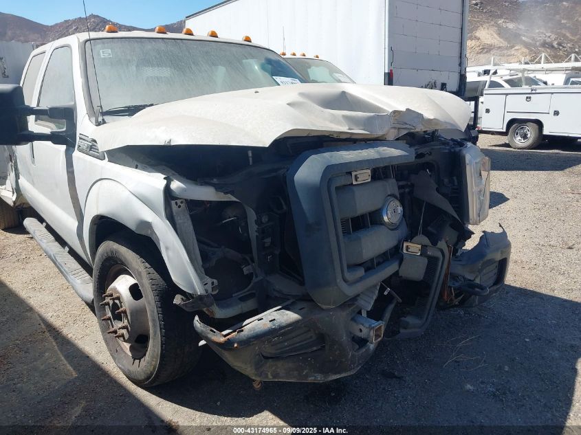 2012 Ford F-350 Chassis Xl VIN: 1FD8W3G60CEC56333 Lot: 43174965