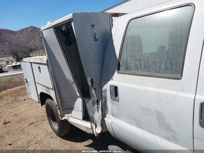 2012 Ford F-350 Chassis Xl VIN: 1FD8W3G60CEC56333 Lot: 43174965