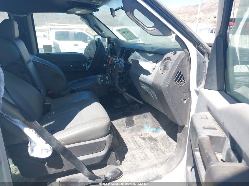 2012 Ford F-350 Chassis Xl VIN: 1FD8W3G60CEC56333 Lot: 43174965