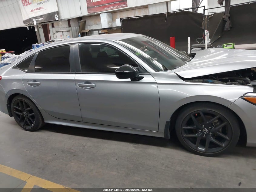 2022 HONDA CIVIC SPORT - 2HGFE2F50NH537742