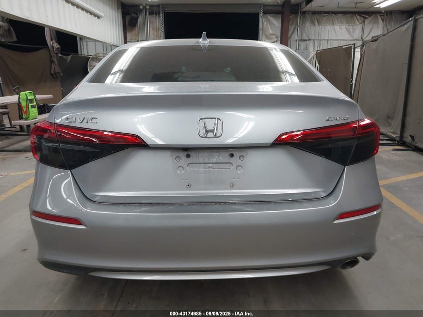 2022 HONDA CIVIC SPORT - 2HGFE2F50NH537742