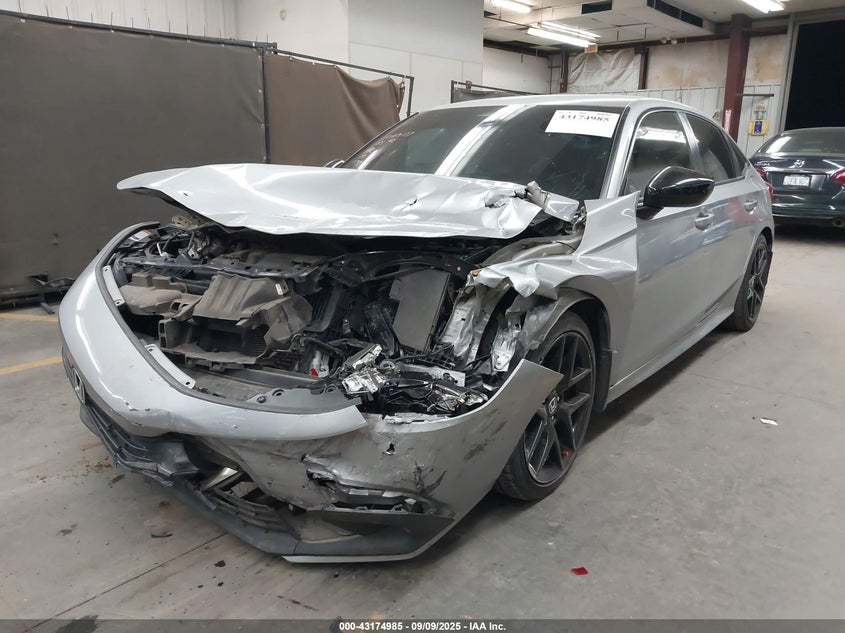 2022 HONDA CIVIC SPORT - 2HGFE2F50NH537742