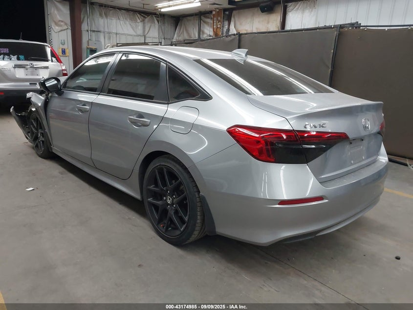 2022 HONDA CIVIC SPORT - 2HGFE2F50NH537742