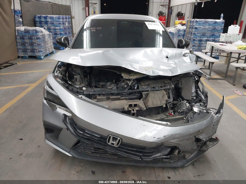 2022 HONDA CIVIC SPORT - 2HGFE2F50NH537742