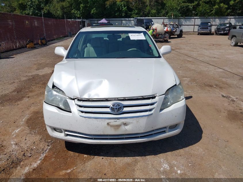 2006 Toyota Avalon Xls VIN: 4T1BK36BX6U067649 Lot: 43174993