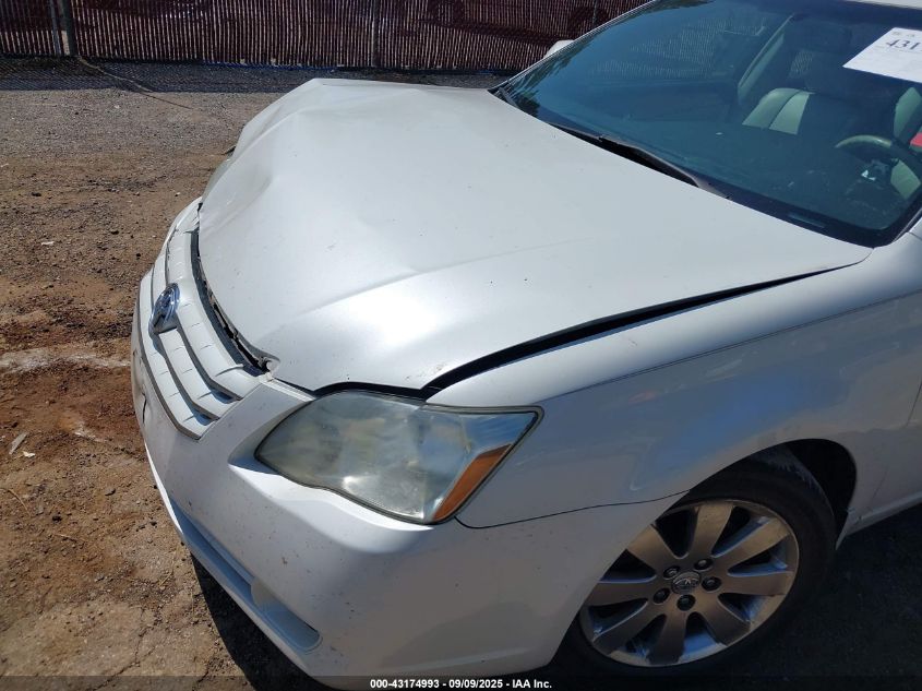 2006 Toyota Avalon Xls VIN: 4T1BK36BX6U067649 Lot: 43174993