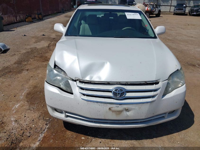 2006 Toyota Avalon Xls VIN: 4T1BK36BX6U067649 Lot: 43174993