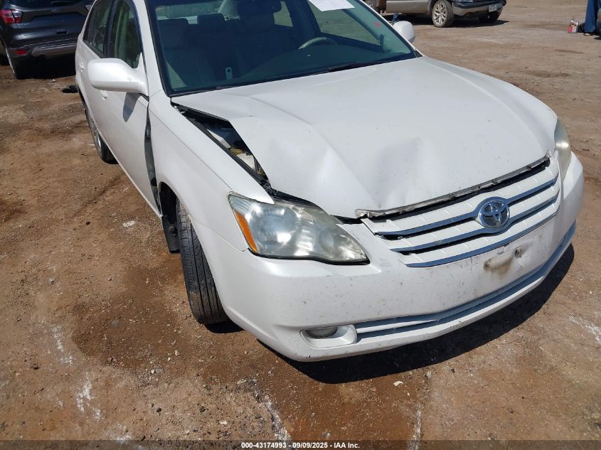 2006 Toyota Avalon Xls VIN: 4T1BK36BX6U067649 Lot: 43174993
