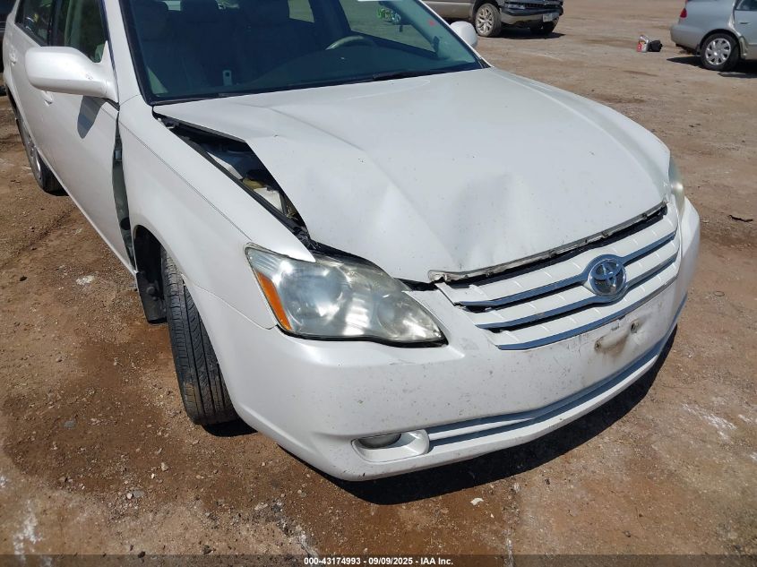 2006 Toyota Avalon Xls VIN: 4T1BK36BX6U067649 Lot: 43174993