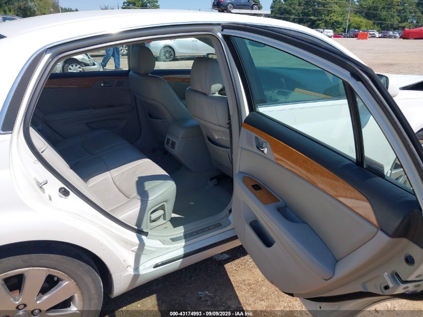 2006 Toyota Avalon Xls VIN: 4T1BK36BX6U067649 Lot: 43174993