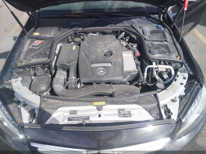 2015 Mercedes-Benz C 300 4Matic VIN: 55SWF4KB7FU003288 Lot: 43174997