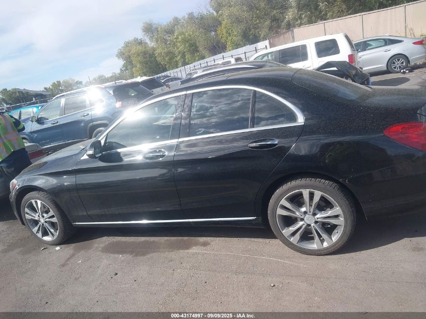 2015 Mercedes-Benz C 300 4Matic VIN: 55SWF4KB7FU003288 Lot: 43174997