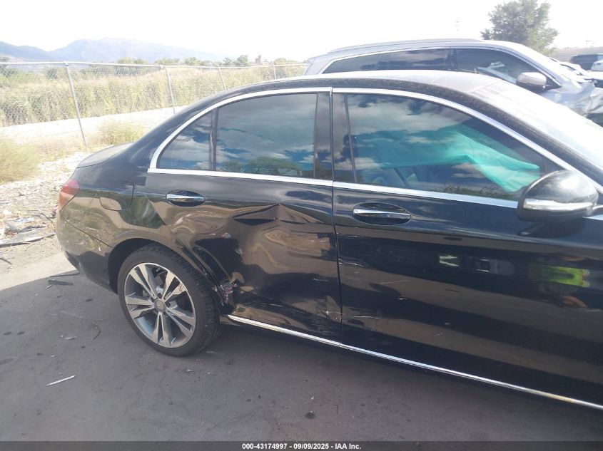 2015 Mercedes-Benz C 300 4Matic VIN: 55SWF4KB7FU003288 Lot: 43174997