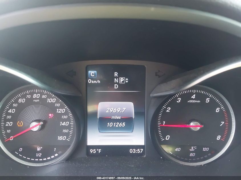 2015 Mercedes-Benz C 300 4Matic VIN: 55SWF4KB7FU003288 Lot: 43174997