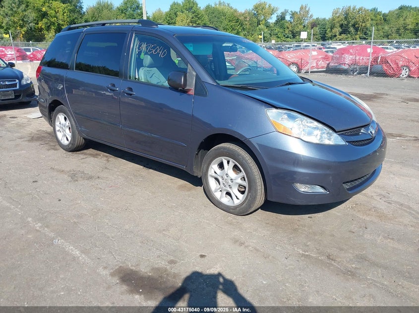 5TDBA22C16S061095 2006 Toyota Sienna Xle auction photo 1