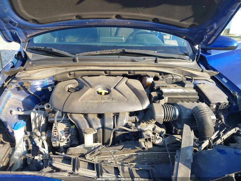 2019 Hyundai Elantra Gt VIN: KMHH35LE1KU099076 Lot: 43175048