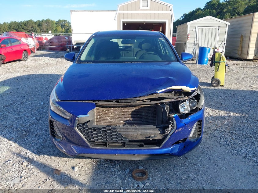 2019 Hyundai Elantra Gt VIN: KMHH35LE1KU099076 Lot: 43175048