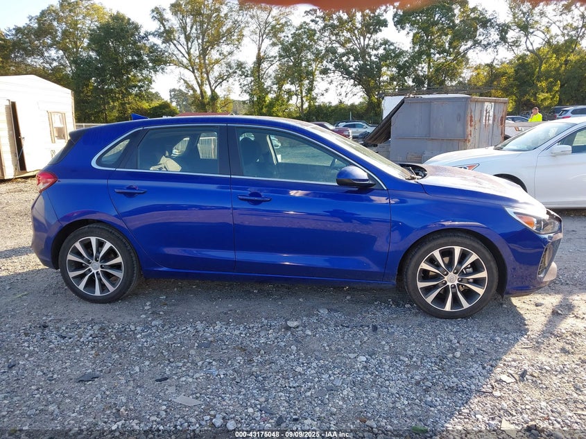 2019 Hyundai Elantra Gt VIN: KMHH35LE1KU099076 Lot: 43175048