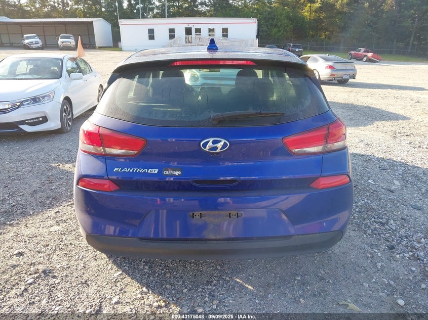 2019 Hyundai Elantra Gt VIN: KMHH35LE1KU099076 Lot: 43175048