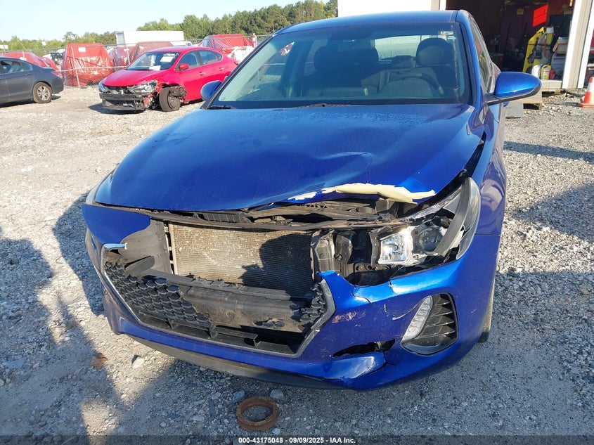 2019 Hyundai Elantra Gt VIN: KMHH35LE1KU099076 Lot: 43175048