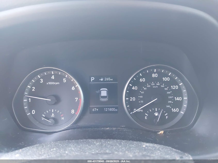 2019 Hyundai Elantra Gt VIN: KMHH35LE1KU099076 Lot: 43175048