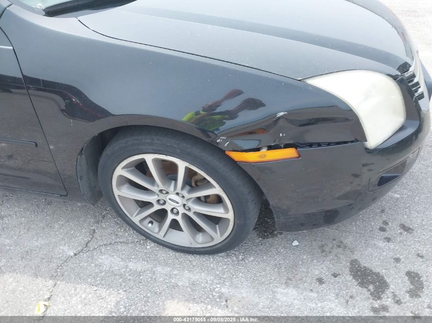 2009 Ford Fusion Se VIN: 3FAHP07Z89R176509 Lot: 43175055