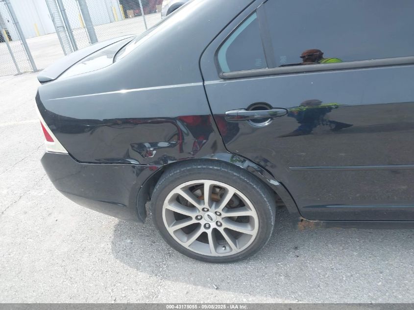 2009 Ford Fusion Se VIN: 3FAHP07Z89R176509 Lot: 43175055