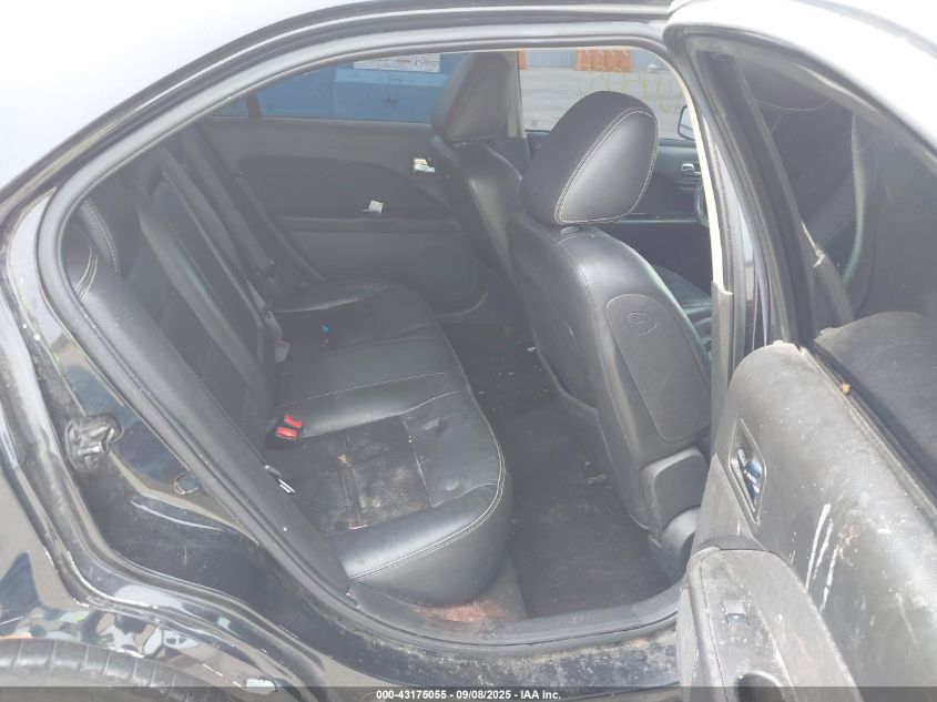 2009 Ford Fusion Se VIN: 3FAHP07Z89R176509 Lot: 43175055