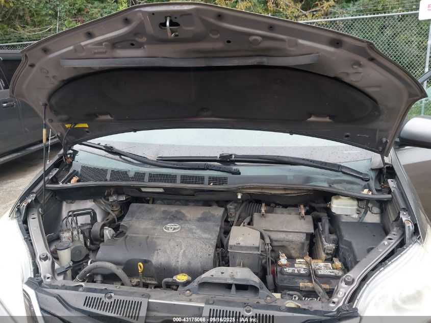 2011 Toyota Sienna Le V6 VIN: 5TDKK3DCXBS096051 Lot: 43175066