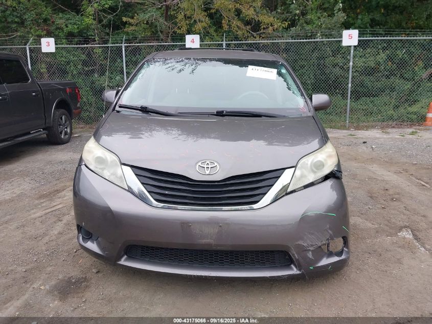 2011 Toyota Sienna Le V6 VIN: 5TDKK3DCXBS096051 Lot: 43175066